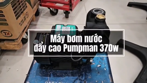 BƠM NƯỚC ĐẨY CAO PUMPMAN TGP125 – 370W