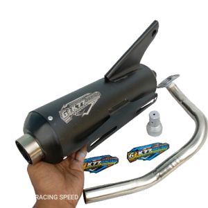 Knalpot Standar Racing Vario Nmax Aerox Pcx Beat Scoopy Genio Mio dll Suara Bass Adem Gaok77Racing