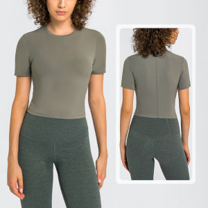 Fast-Drying Tight Short-Sleeve Mini Set
