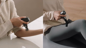 Philips Massage Gun Mini Massage Gun Knob Shift Full Body Electronic Massage 10Kg Thrust 286g