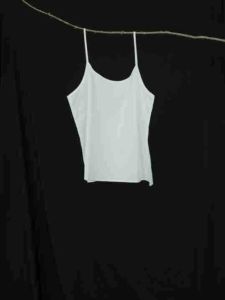 Original Cotton Linen Beige Strap Dress Pure Cotton Vest Dress Mid-Length Base Layer Top Anti-Light Inner Wear Commute Style