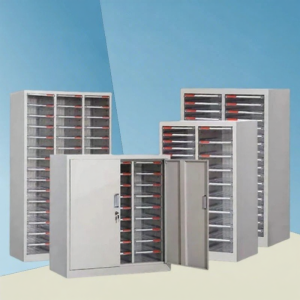 Invoice Management File Cabinet Multiple Layers