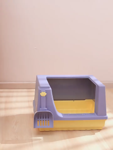 Khay vệ sinh thành cao và vuông ( ít văng cát và ám mùi ) dành cho mèo - T3 PETS SHOP