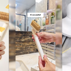 [SG InStock] ECOCO Multifunctional Gap Brush 多功能间隙刷 - Multifunctional Gap Cleaning Brush Toilet Brush Cleaner 多功能廁所刷清潔刷