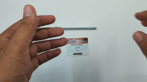 Baut Flange 6x90 (Harga 1 PC) - Baud Bolt Ring Bibir Topi 6 mm Panjang 90 mm Kunci 8