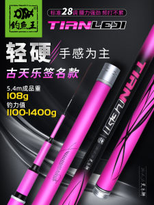 Fishing King Ultra Light Ultra Hard Hand Rod Carp Fishing Pole Ten Big Brands Taiwan Fishing Rod Wild Fishing Pole