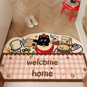 Cartoon Entrance Door Mat