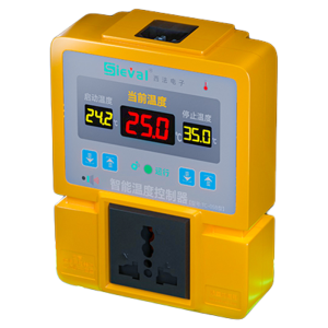 SiEval | Digital Display Smart Automatic Thermostat Controller