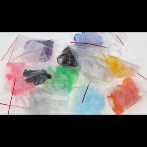 1Set Button For GameCube NGC Gamepad Power ON OFF Key A B X Y L R D Pads Mod Kit Silicone Pads Rubber Conductive Button