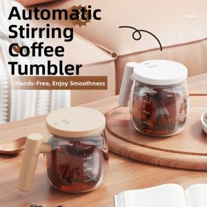 Automatic Mixing Electric Mug for Instant Coffee