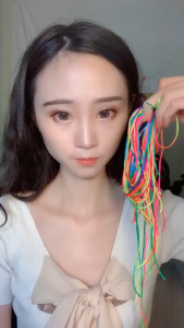 READY STOCK✨ Colorful Hair Braid Girl Headdress Hair Tie Rope Headband