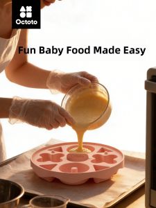 Octoto | Baby Food Silicone Steamed Cake Mold