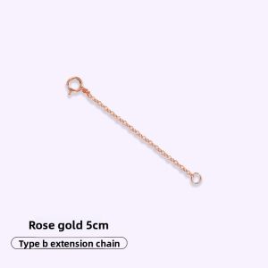 ZUOOU | Plated 18k Gold Adjustable Extension Chain Double Lobster Clasp