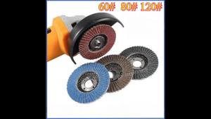 3pcs 75mm Flat Flap Discs 3 " Grinding Wheels Mini Angle Grinder Accessories Sanding Discs For Metal Wood Polishing