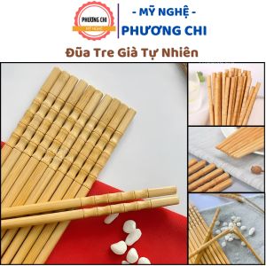 Đũa Tre Già Tự Nhiên Cao Cấp - Đũa Tre Trúc - Đũa Tre Tự Nhiên Bền Đẹp | Mỹ Nghệ Phương Chi