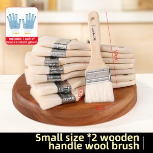 TAFUMAN | Food Grade Spice Brush Wool Grill Brush
