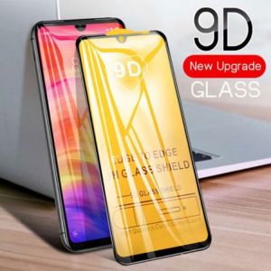 9D Full Cover Tempered Glass For infinix Smart 10 SMART 8 7 SMART 9 Hot 60 Pro 60i 50i Hot40i 40pro Hot 30i 30 play 30 VIP 30i pro Note 30Pro Zero30 GT10 Pro Tecno Spark Go 2024 Spark 40C 30C 20Pro 10 PRO Screen Protector Dust Proof Protective Film