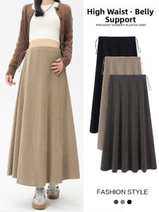 Pregnancy A-Line Skirt