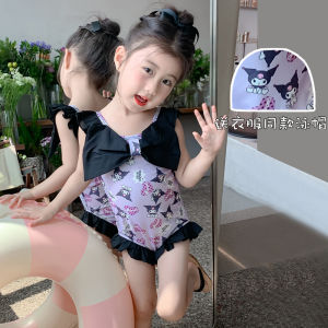 Girls Swimwear Quick Dry Fashionable Summer New Arrival Childrens One Piece Swimsuit Polyester Fabric Age 2-11 Years Old