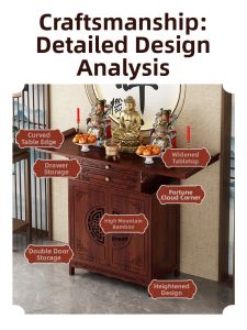 FANTANYIPIN | Economic Household Altar Table