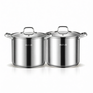 HUAJIDA | Household Thickened 304 Stainless Steel Soup Pot