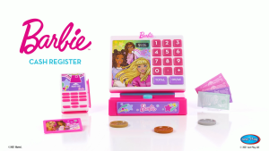 Barbie Trend Cash Register – Interactive Boutique Role-Play with Sounds