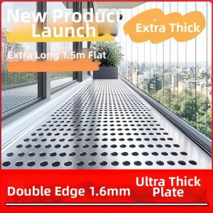 Security Anti-drop Hole Plate 1.6mm Stainless Steel