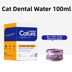 Cature | Dog Cat Oral Care Kit Toothpaste Edible Teeth Cleaning Fresh Breath