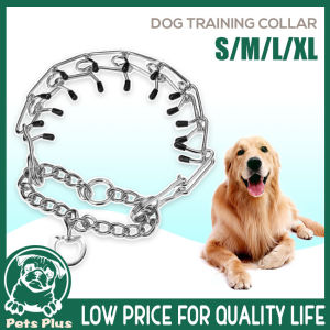 ★Same Day Shipping★ Benepaw Adjustable Prong Dog Training Collar Choke Pinch Collar with Comfort Tips for Medium Large Dogs German Shepherd Pitbull Dog-Training-Collar