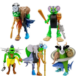 ของเล่นตุ๊กตาขนาดใหญ่ AI Foreign Mountain Sea Novel Toy Five Emperors Fusion Edition ของเล่นสำหรับเด็ก ของขวัญปีใหม่