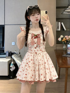 DUOMIAOTU | Cute Campus Style Dress
