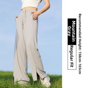 TONERCE | Sun Protection Lightweight Straight Leg Trousers