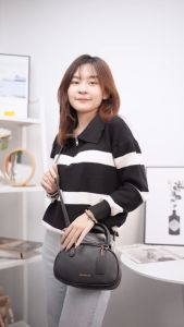 [TERBARU] SHANGNCO Tas Wanita Moana Sling Bag Tas Selempang Wanita Mini Handbag Resleting Kekinian