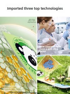 MONLEYTA | Strong Anti-Mosquito Plant Essential Oil Baby And Children Outdoor Sticker Effective Bite Relief For Adults And Students