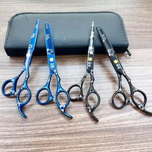 Bộ kéo cắt tỉa tóc Nhật 6.0 ( kéo hoa )