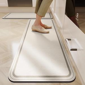 CHIZHIDU | Water Absorbent Non-Slip Diatomite Bath Mat