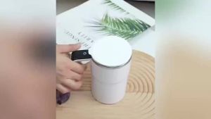 380ML Automatic Mixing Cup Electric Self Stirring Mug Stainless Steel Coffee Milk Self Stirring Mug