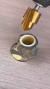 Mũi Khoan Mở Lỗ PPR 3 Lưỡi Siêu Bền Khoan Ống Nước Nhanh Chuẩn Kích Thước