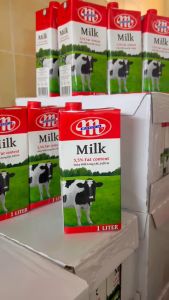 Sữa Tươi Tiệt Trùng Mlekovita Nguyên Kem Không Đường 1L - Độ béo 3.5% phù hợp với trẻ em trên 1 tuổi nhập khẩu trực tiếp từ Ba Lan