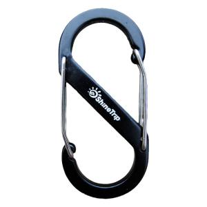 Jiaxun | Heavy Duty S-shaped Hook Stainless Steel Backpack Clip