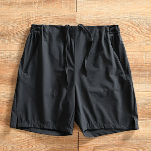 Quick Dry Breathable Summer Mens Outdoor Sports Casual Pants Thin Short Shorts Versatile Workwear Straight Leg Nylon Shorts