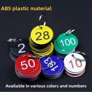 MENGMIAN | New Plastic Number Tags