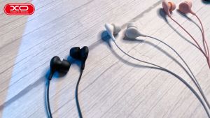 Tai Nghe Dây - XO Việt Nam - Âm Thanh Sống Động Tai Phone Có Dây Tai Nghe Dây 3.5 Tai Nghe Êm Tai Bass Lớn Tai Nghe Nhét Tai Nhỏ Gọn | XO EP46