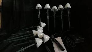 WarmWowo LED ไฟสวนเห็ด พลังงานแสงอาทิตย์ IP65 กันน้ำ ตกแต่งสวน การตก แต่งของลาน แสงอาทิตย์กลางแจ้ง