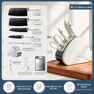 BAKULI | Bộ Dao Bếp Inox Đa Năng