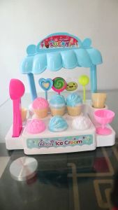 jual-jualan ice cream lucky permen es krim Mainan anak anak cewek perempuan