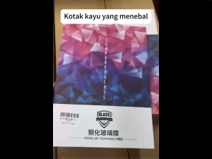 Packing Tambahan Dus & Bubble Wrap Untuk Keamanan Pesanan Customer Menghindari Barang Rusak / Pecah