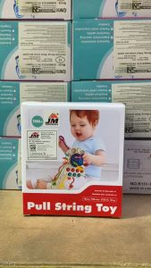 Mainan Anak PULL STRING TOY 4IN1 SMB320 Sliding Ball Popping Bubble