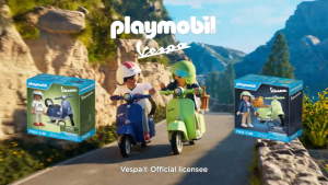Playmobil 1969 Vespa 150 Sprint Veloce blue 71622