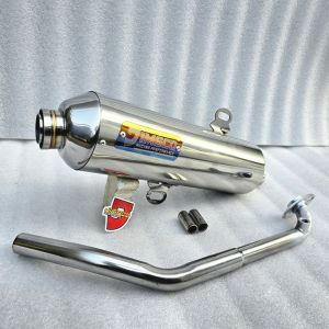Knalpot Standar Racing 26-28mm Beat Scoopy Vario Aerox Nmax Pcx Mio j m3 Soul Xride Lexi Genio Original JIMSCO Racing Exhaust